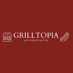 GrillTopia logo.
