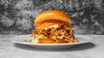 Pulled Pork Burger